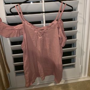 COLD SHOULDER SUMMER SHIRT